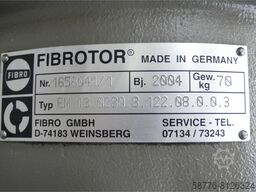 Fibro EM 13.0280.8.122.08.0.0.3 SN:1656041/1 + Rehfuss FG691 SN:519035