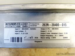 Flender ATB-Loher 2E2R-20400-015 Frequenzinverter - ! -