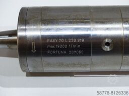  Fortuna FAVY 70 L 220.319 Schleifspindel SN:207060  !