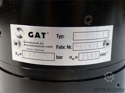  GAT M40EX2-L1 Drehdurchführung SN:195834  !