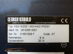 Georgii Kobold KSV 6/20 E1-M3-K4/Z1/P2/G1 AC Servoregler MidiDrive m. Restgewährleistung !!!