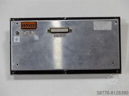  Gercom T880 Bedienpanel