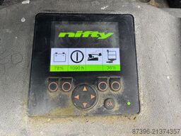 Niftylift HR17NE Hoogwerker Knikarmhoogwerker