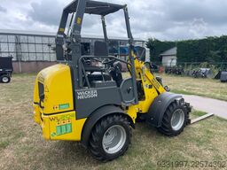 Weidemann Weideman 1160 E hoftrac / Wacker Neuson WL20