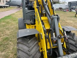 Weidemann Weideman 1160 E hoftrac / Wacker Neuson WL20