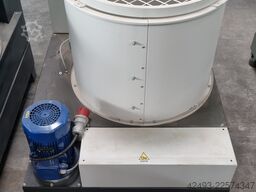 Brikettierpresse für Aluspäne Ev100