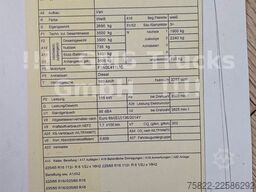 IVECO Daily 35S-16 / Klima / Carrier / 3 Sitze