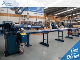 ProfiFeed Technologies S400 Fully Automatic Mitre Steel