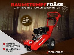 SCHORR Baumstumpffräse RR150BSF