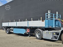 Hrd CITY TRAILER / STEERING AXLE