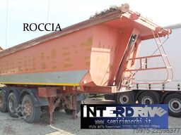 andreoli semirimorchio vasca ribaltabile roccia
