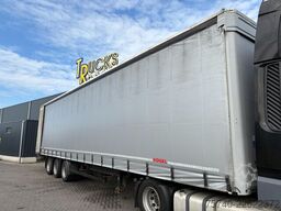 Kögel - SN 24 +MEGA TRAILER + 3X SAF AXLE + SCHUIFDAK...