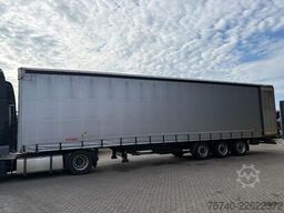 Kögel - SN 24 +MEGA TRAILER + 3X SAF AXLE + SCHUIFDAK...