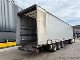 Kögel - SN 24 +MEGA TRAILER + 3X SAF AXLE + SCHUIFDAK...