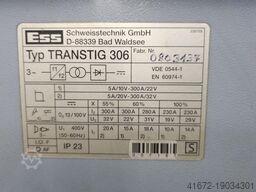 ESS Schweißtechnik GmbH TRANSTIG 306