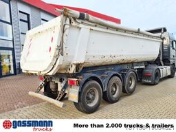 Schmitz SKI 24 SL 7.2, Stahlmulde ca. 24m³, Liftachse