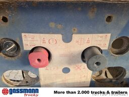 Schmitz SKI 24 SL 7.2, Stahlmulde ca. 24m³, Liftachse