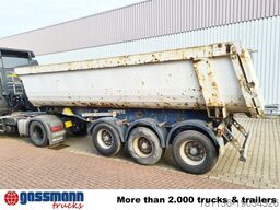 Schmitz SKI 24 SL 7.2, Stahlmulde ca. 24m³, Liftachse