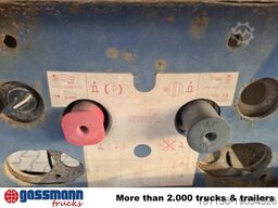 Schmitz SKI 24 SL 7.2, Stahlmulde ca. 24m³, Liftachse