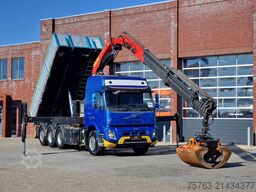 Volvo FMX 540 8x4*4 - Palfinger 34002-SH Crane - 3 wa...