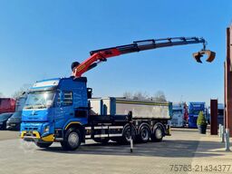 Volvo FMX 540 8x4*4 - Palfinger 34002-SH Crane - 3 wa...