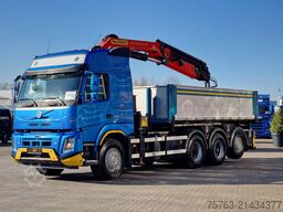 Volvo FMX 540 8x4*4 - Palfinger 34002-SH Crane - 3 wa...