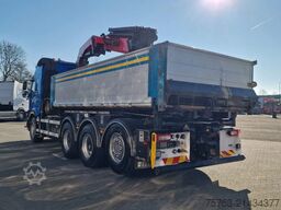 Volvo FMX 540 8x4*4 - Palfinger 34002-SH Crane - 3 wa...