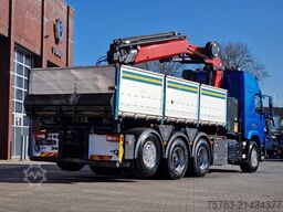 Volvo FMX 540 8x4*4 - Palfinger 34002-SH Crane - 3 wa...