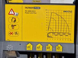 Volvo FMX 540 8x4*4 - Palfinger 34002-SH Crane - 3 wa...