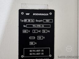 VDF Boehringer VDF 250 Cm