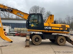 JCB JS 200 W Umschlagbagger
