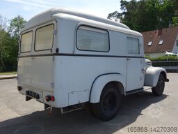 Ford Ford FK 3500 V8 mit H-Kennzeichen Oldtimer ehemaliger Krankenwagen