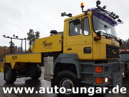 MAN Boschung Boschung BJB 8000 Speed Broom 4x4 Offroad Trial Flughafen