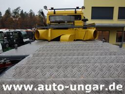 MAN Boschung Boschung BJB 8000 Speed Broom 4x4 Offroad Trial Flughafen