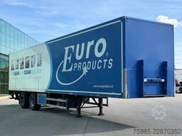 GROENEWEGEN DRO-12-20 GRWO-2001 BPW LIFT+STEERING AXLE DRUM