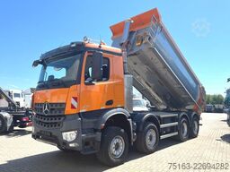 MERCEDES-BENZ Arocs 4145 8x4 4 Achs Muldenkipper hydr.H-Klappe