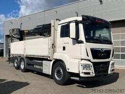 MAN TG-S 26.430 6x2 Pritsche Heckkran Palfing. PK230