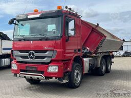 MERCEDES-BENZ Actros 3346 K 6x4 3-Achs Kipper Dautel 33to.Chas