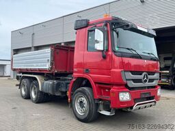 MERCEDES-BENZ Actros 3346 K 6x4 3-Achs Kipper Dautel 33to.Chas