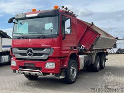 MERCEDES-BENZ Actros 3346 K 6x4 3-Achs Kipper Dautel 33to.Chas