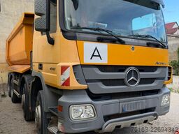 MERCEDES-BENZ Actros 4141 K 8x4 4 Achs Muldenkipper Carnehl De