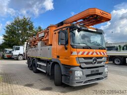 MERCEDES-BENZ Actros 2841 L 6x2 Saug + Spülwagen Kroll Kombi
