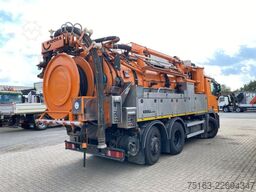 MERCEDES-BENZ Actros 2841 L 6x2 Saug + Spülwagen Kroll Kombi
