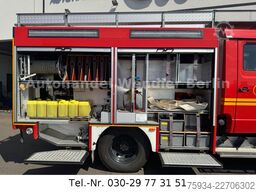 MERCEDES-BENZ 1124AF 4x4 Autm TLF 16/25 firefighter Tank 2340l