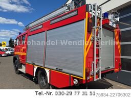 MERCEDES-BENZ 1124AF 4x4 Autm TLF 16/25 firefighter Tank 2340l
