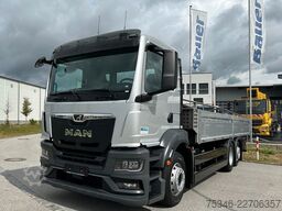 MAN TGS 26.360 LL/Pritsche 7,10 m/Lenkachse/ 108 tkm