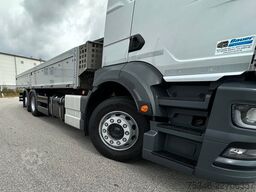 MAN TGS 26.360 LL/Pritsche 7,10 m/Lenkachse/ 108 tkm