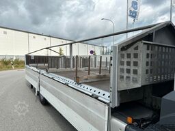 MAN TGS 26.360 LL/Pritsche 7,10 m/Lenkachse/ 108 tkm