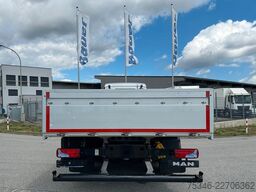 MAN TGS 26.360 LL/Pritsche 7,10 m/Lenkachse/ 108 tkm