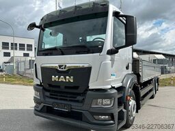 MAN TGS 26.360 LL/Pritsche 7,10 m/Lenkachse/ 108 tkm